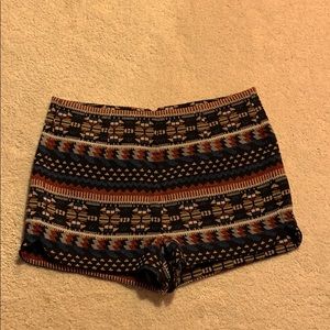 Stitched shorts